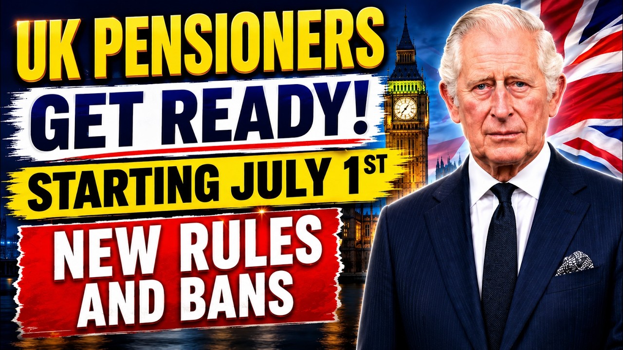 🏠 GET READY! Starting July 1st, UK Pensioners Lives Won't Be the Same &mdash; New Laws & Rules