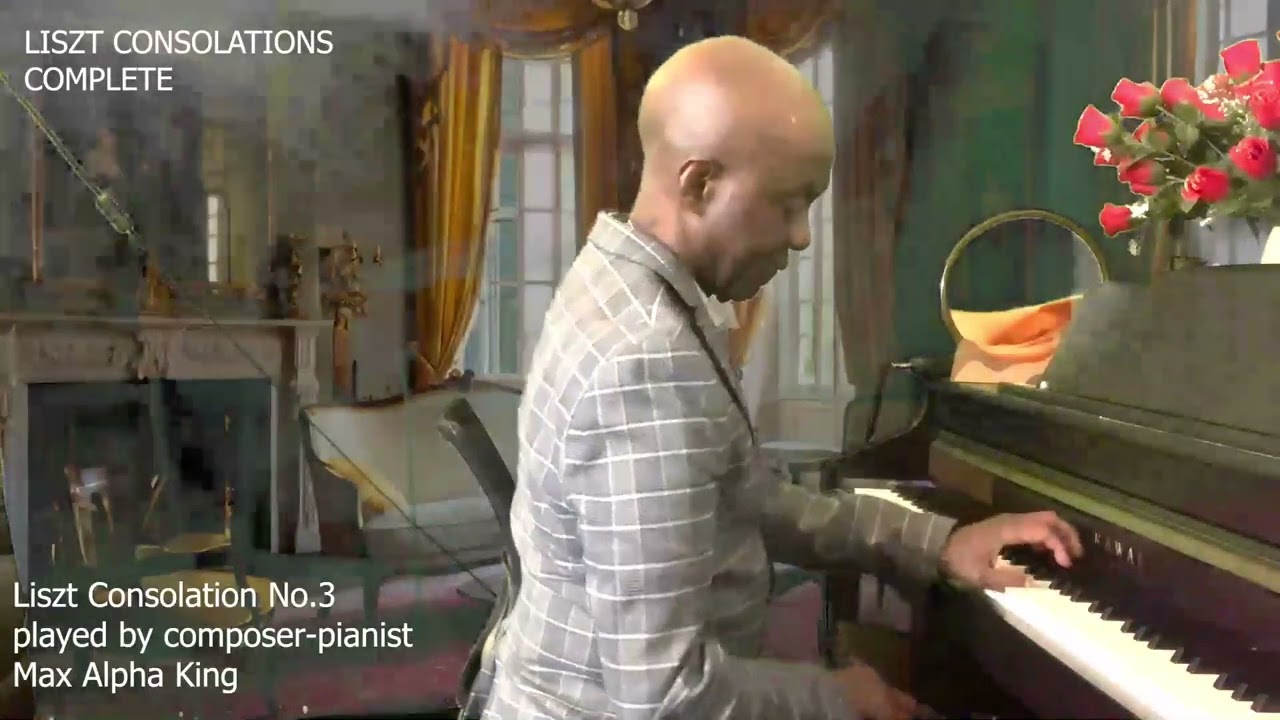 Soothing Liszt Consolations 1-6 Complete (Performance 2024)