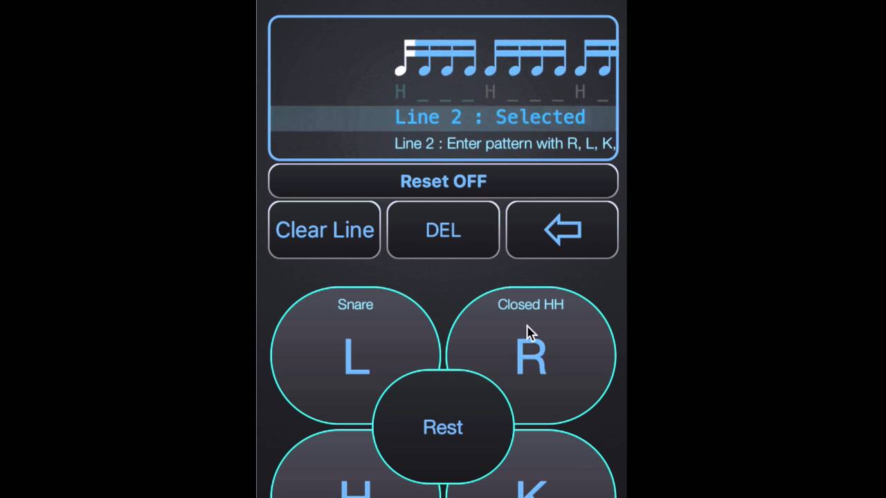 Polyrhythms method 2  - 