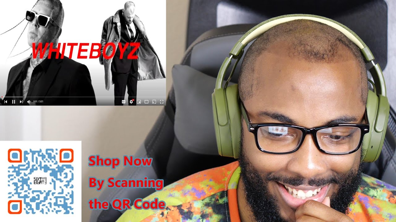 Tom MacDonald x Adam Calhoun - Whiteboyz (Official Reaction)