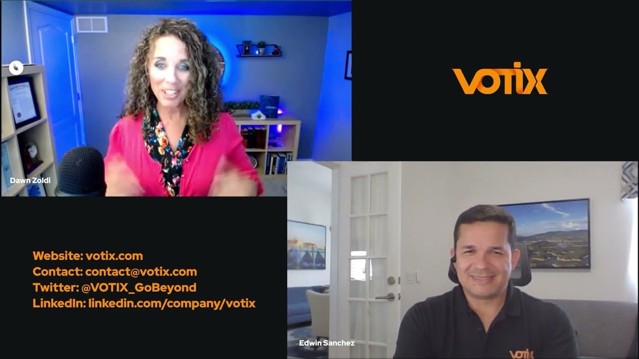 Product DEMO with Dawn Zoldi - VOTIX - Drone Orchestration and Automation
