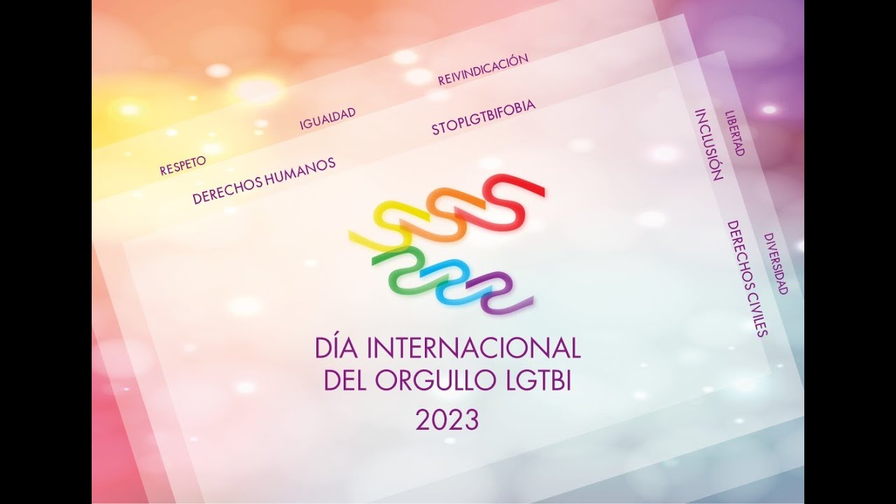 🏳️&zwj;🌈 D&iacute;a Internacional del Orgullo LGTBI 2023