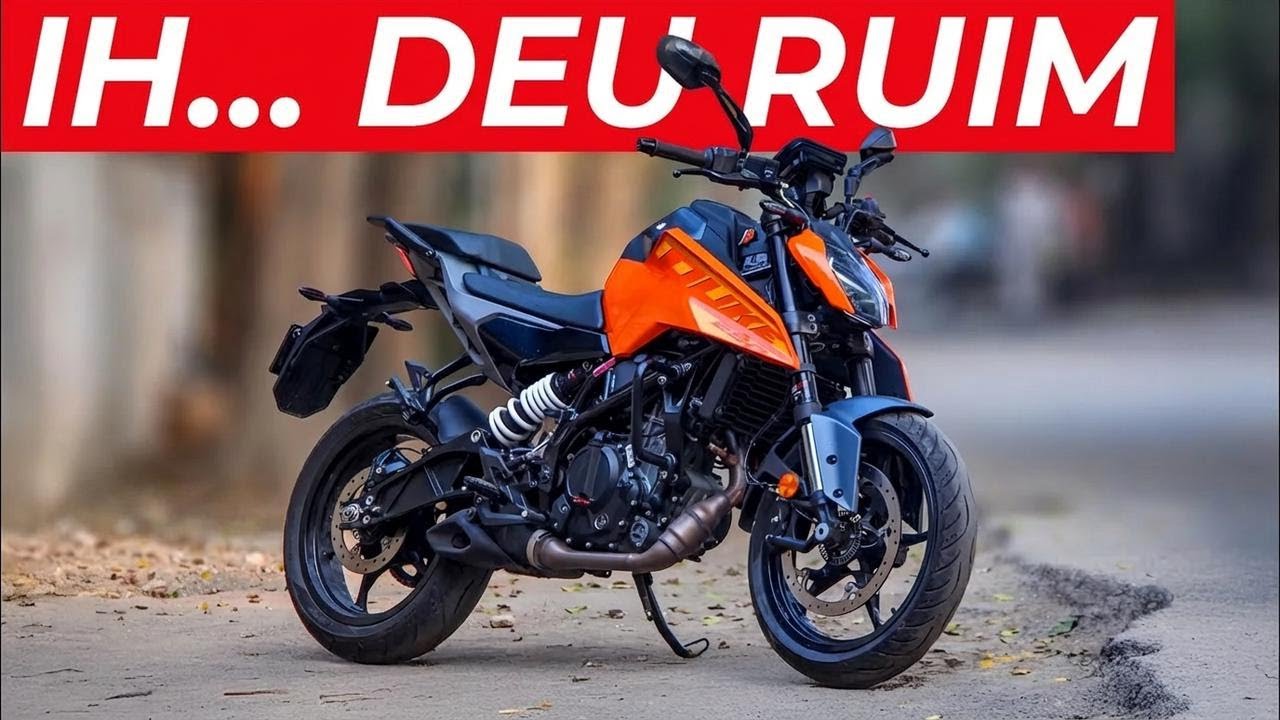 Tem algo estranho acontecendo com as motos de entrada