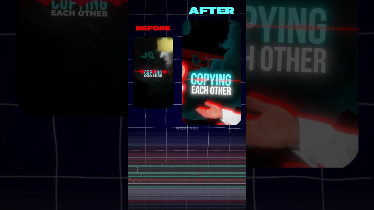 HOUSTON KOLD video style,  BEFORE VS AFTER EDITING