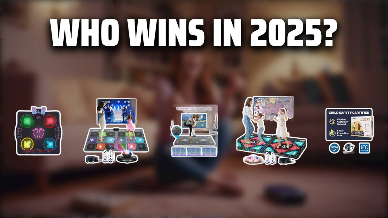 The Top 5 Best Dance Mat in 2025 - Must Watch Before Buying!