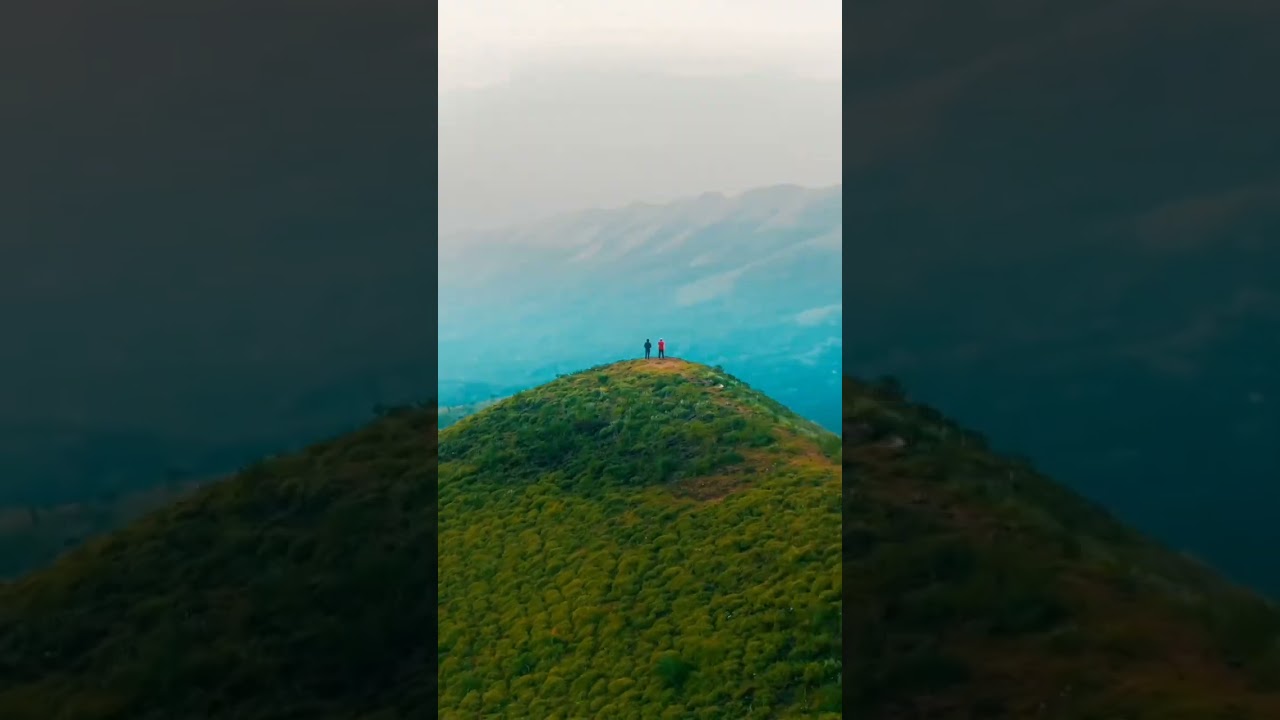 Location:📌Kyatanamakki hills Near Kalasa#instatravel #karnatakatourism #kalasa #chikmagalur#trekking