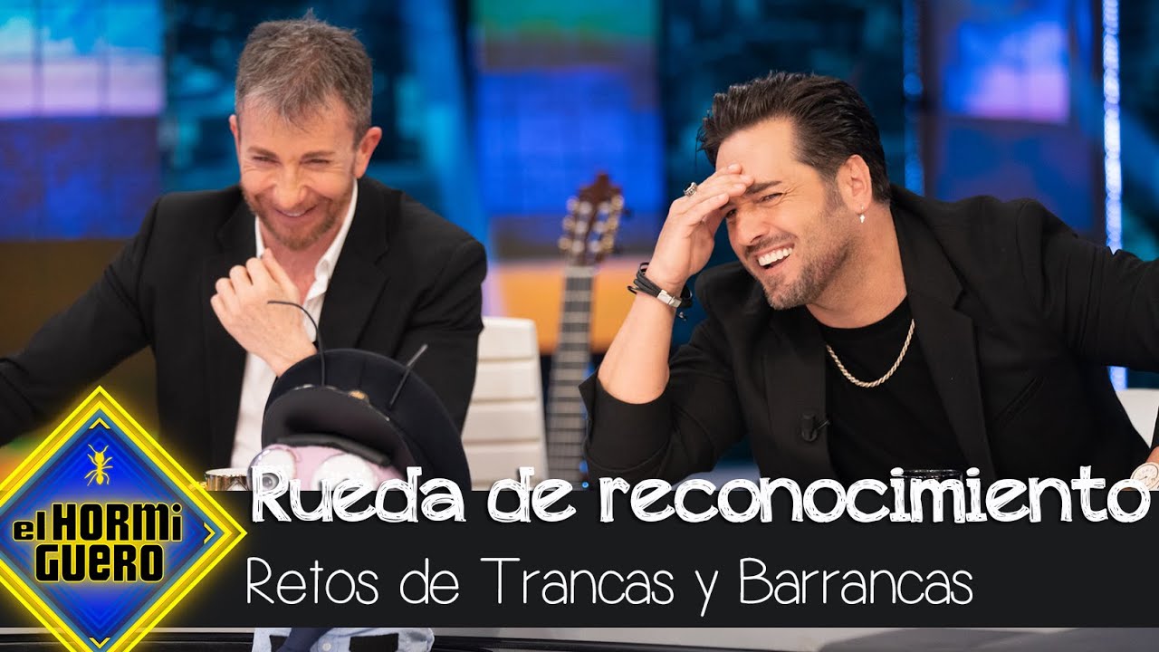 David Bustamante se la juega en uno de los juegos más difíciles de las hormigas - El Hormiguero