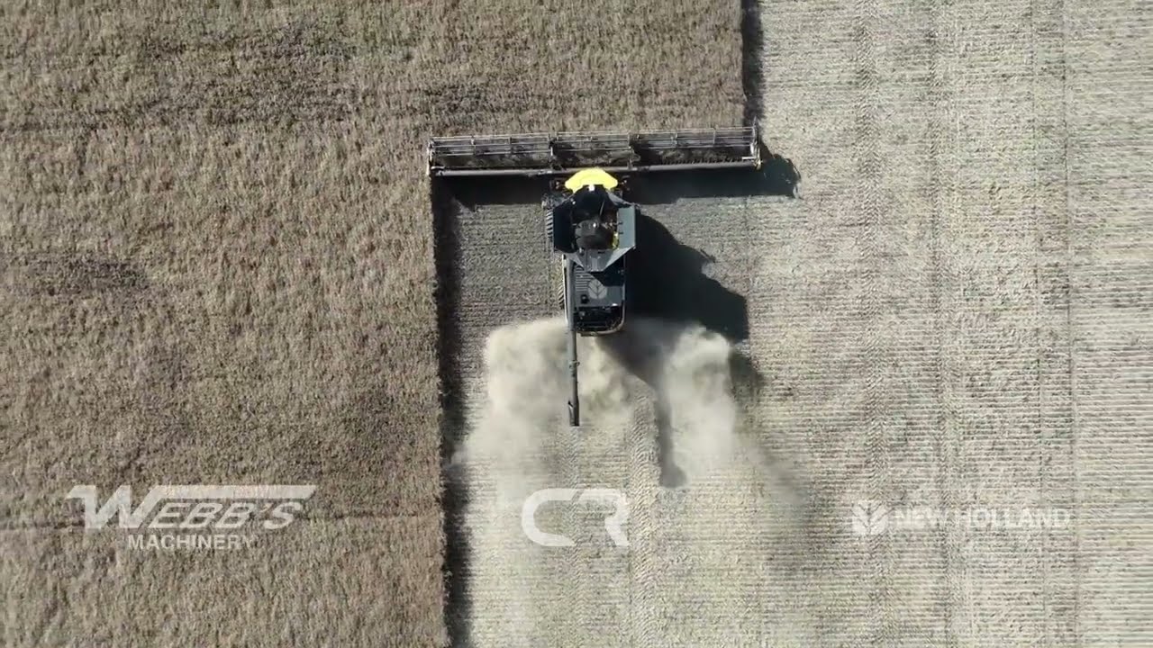 Webb's Machinery - CR11 & FD261 in Canola 2024