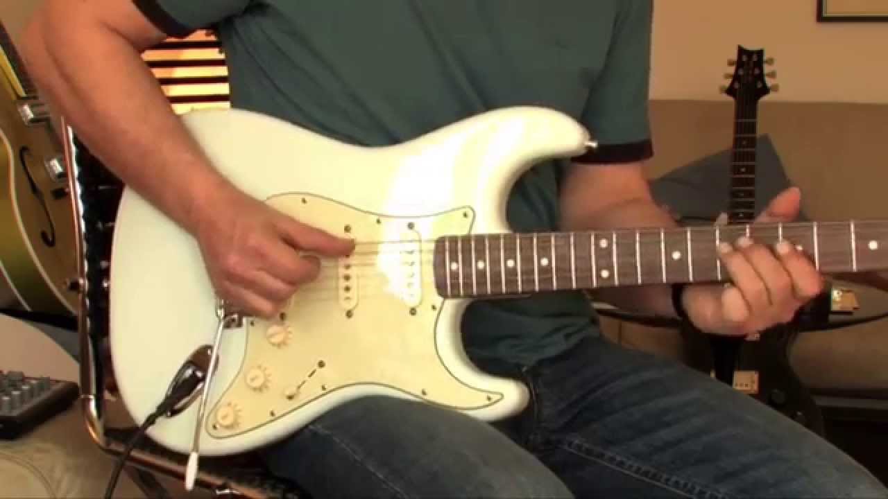 Fender Classic Player Strat Part1 (clean & light overdrive)