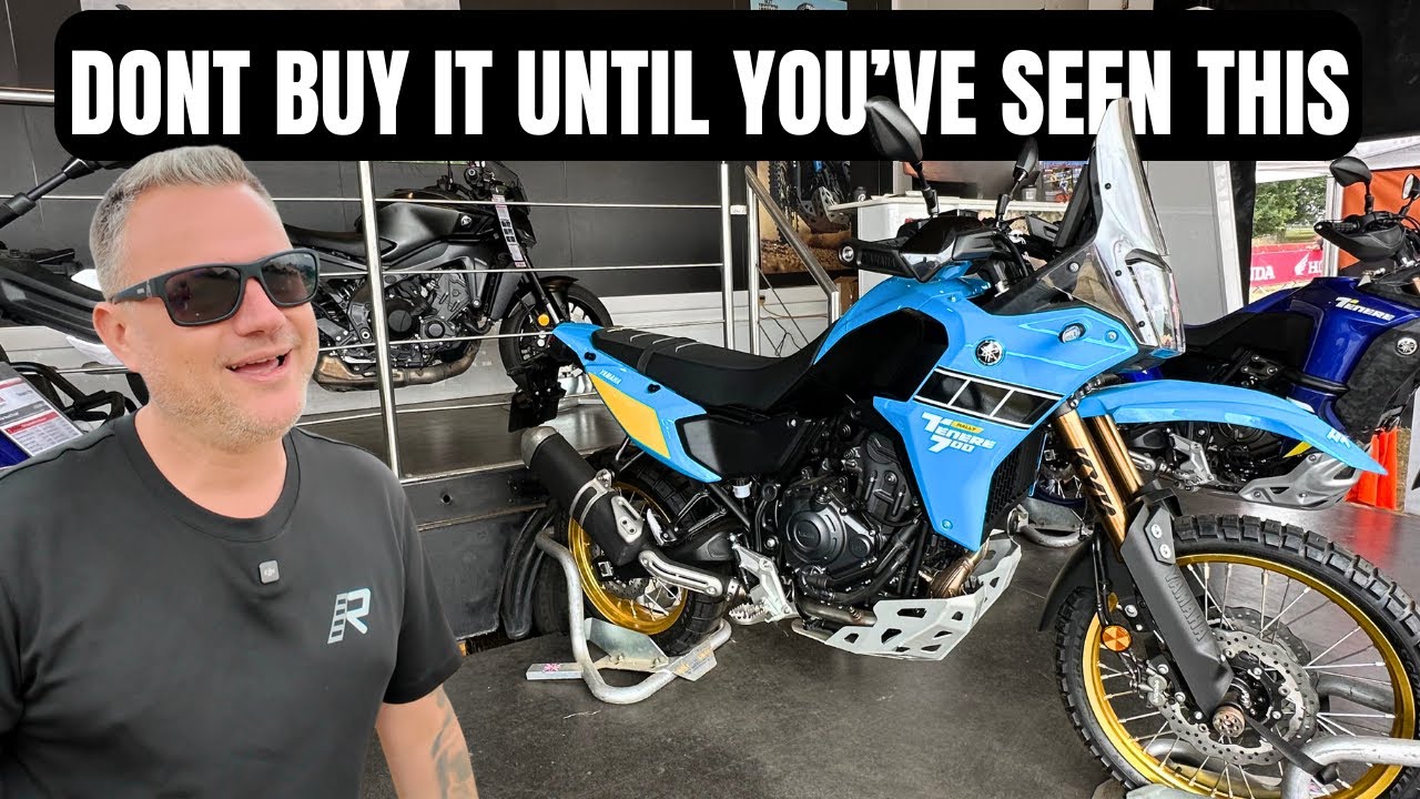 2025 Yamaha Tenere 700 Rally – Best Adventure bike I’ve seen so far!