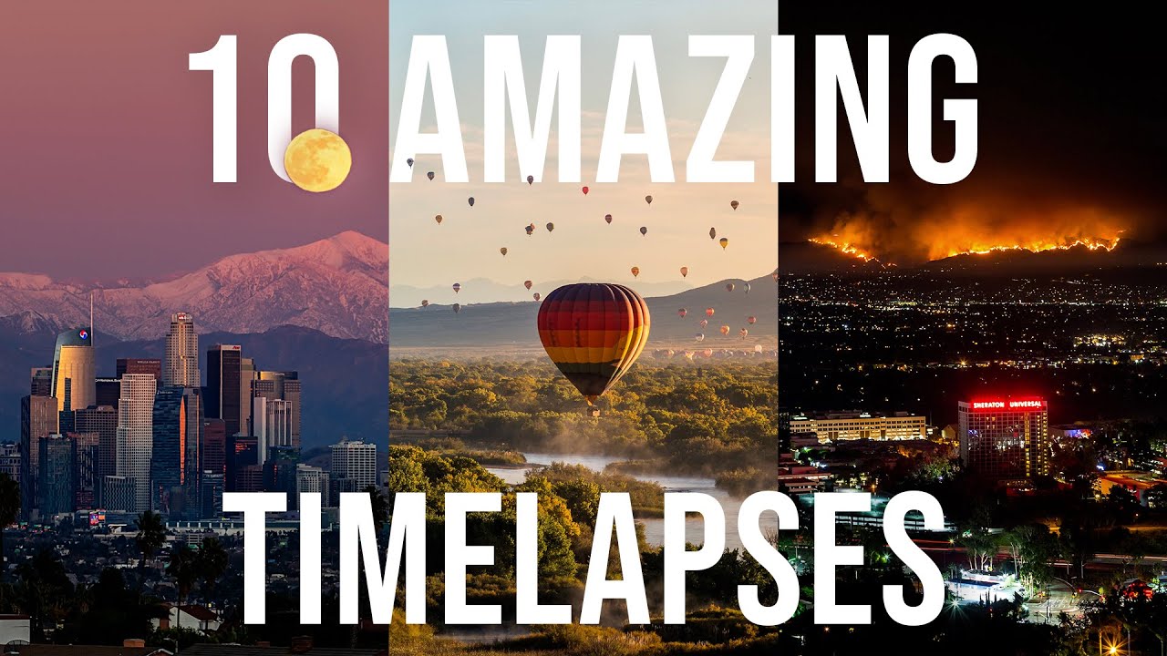 10 Amazing Events Captured by a Timelapse Photographer