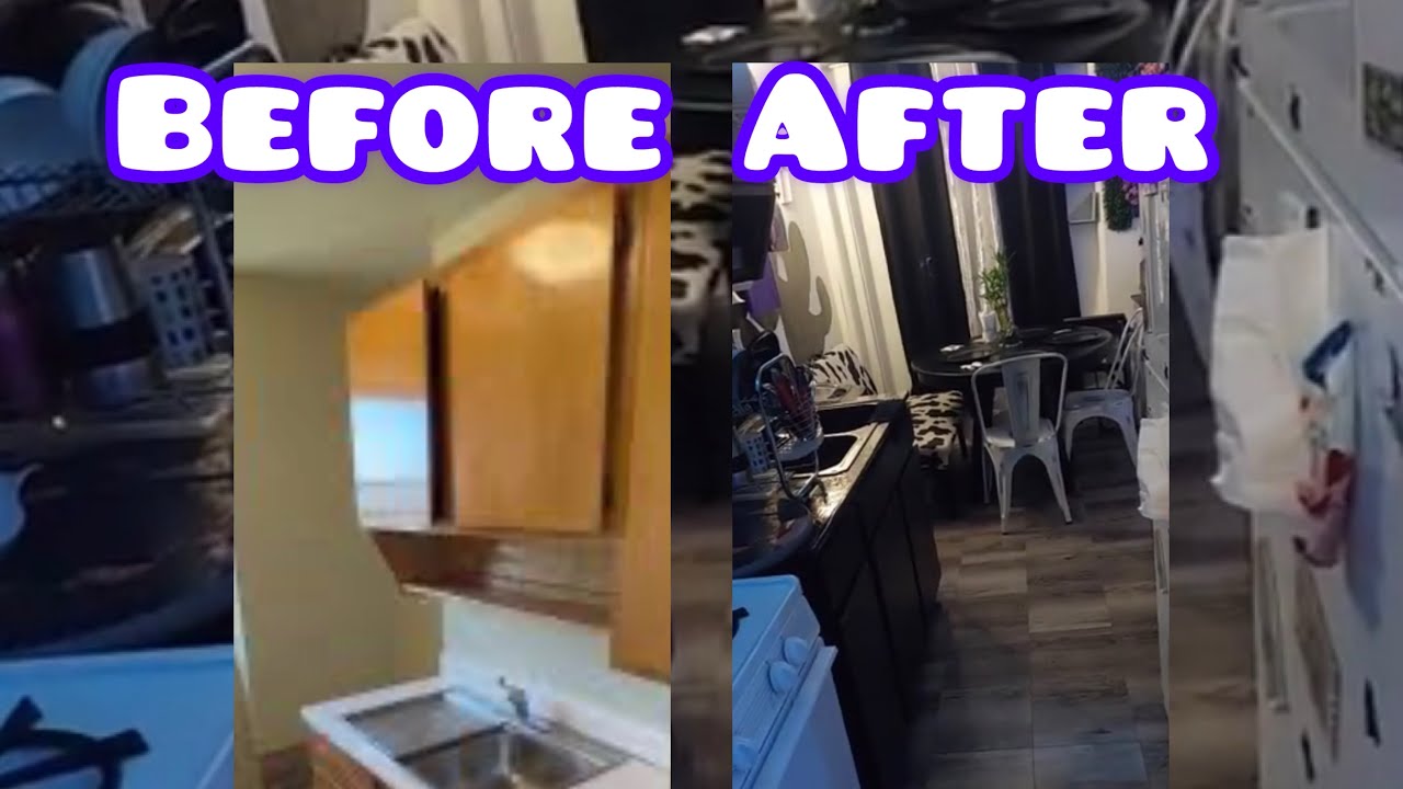 NYCHA Apartment Makeover