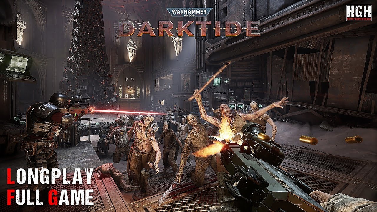 Warhammer 40,000: Darktide | Full Game | Longplay Walkthrough Gameplay | No Commentary