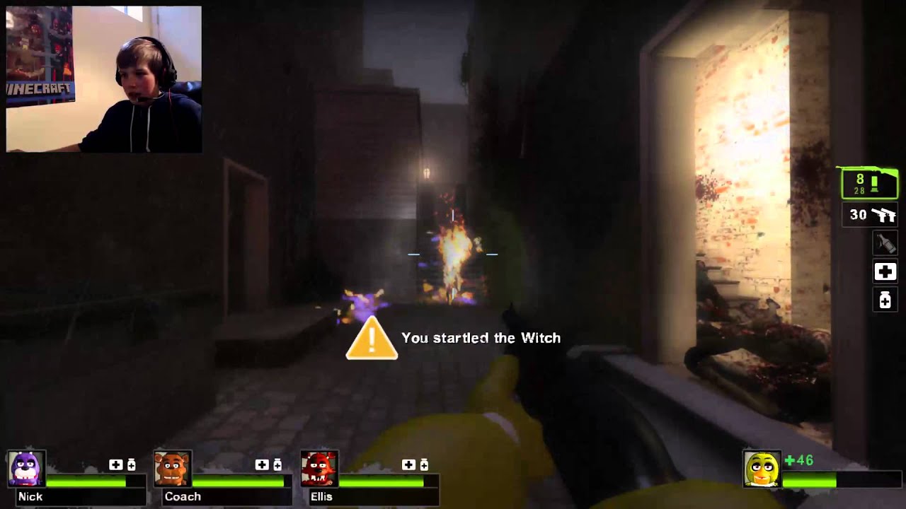JUMPSCARE!| Left 4 Dead 2
