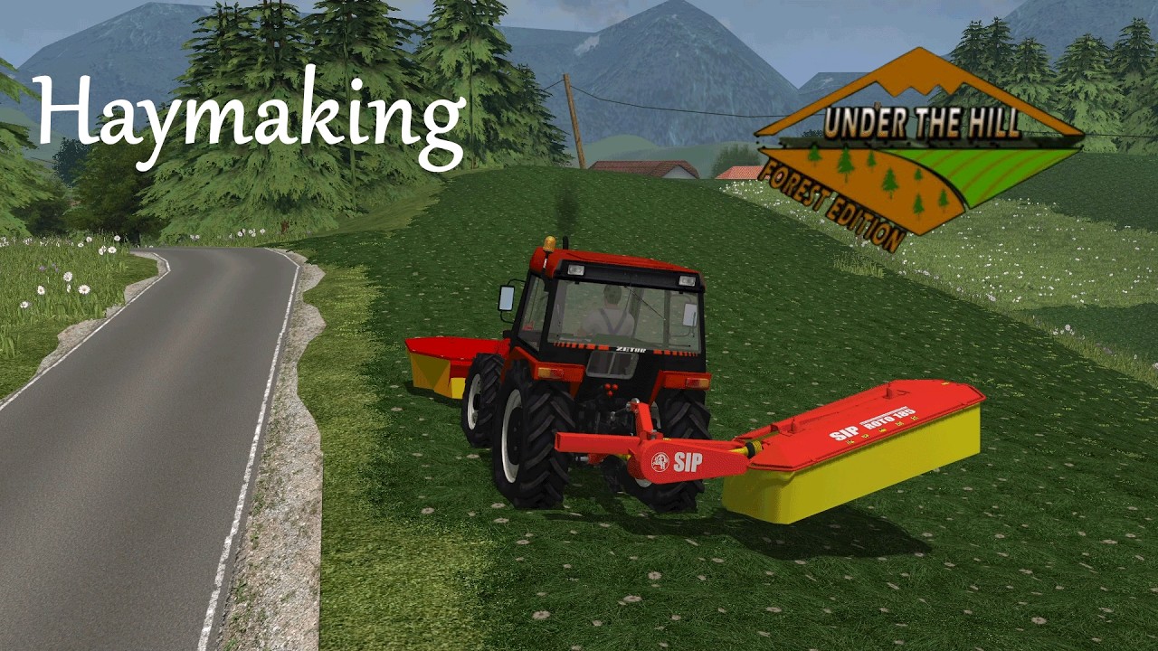 FS 2013 Timelapse | Haymaking | UTH |