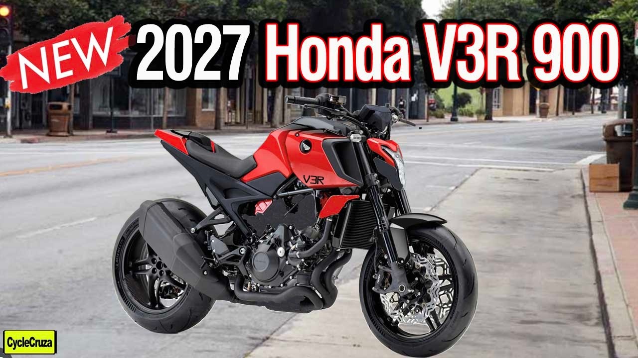 NEW 2027 Honda V3R 900 (TORQUE MONSTER!)