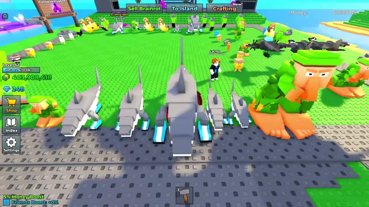 I Played MY SINGING BRAINROT