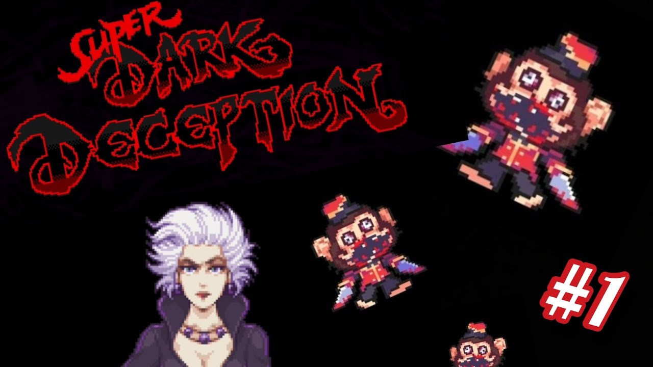 Powrót do zabawy z małpkami 🙈|| #1 Super Dark Deception (Chapter 1) || Gameplay by Nemezis #2026