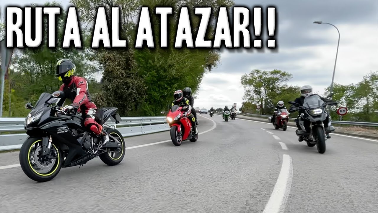 DE RUTA por EL ATAZAR con la VOGE 500DS 2021🔥