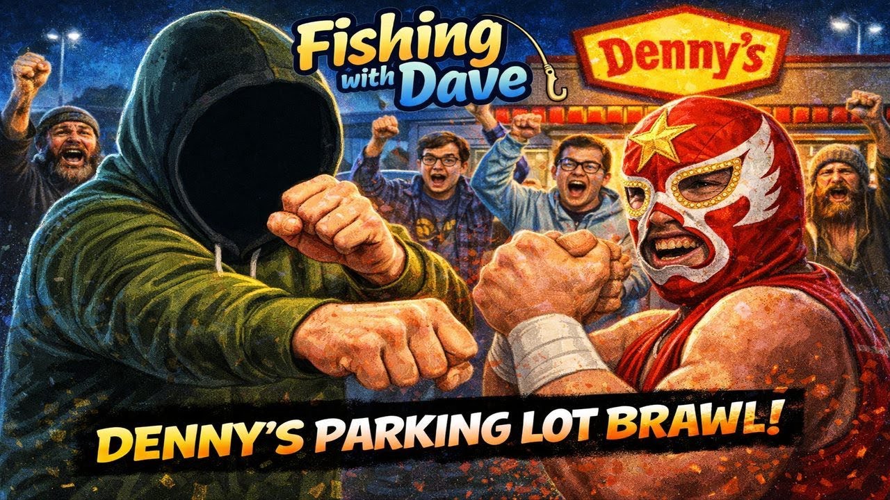 Fishing with Dave Ep. 7 - The 386 Era