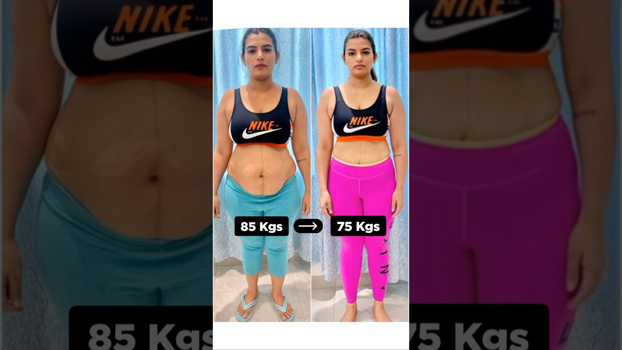 10 kgs BELLY FATLOSS | 2 C-section deliveries 👶🏻