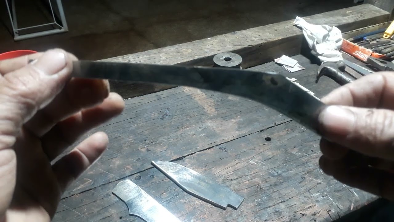 processo de fabricação e análise da espiga do caniveti