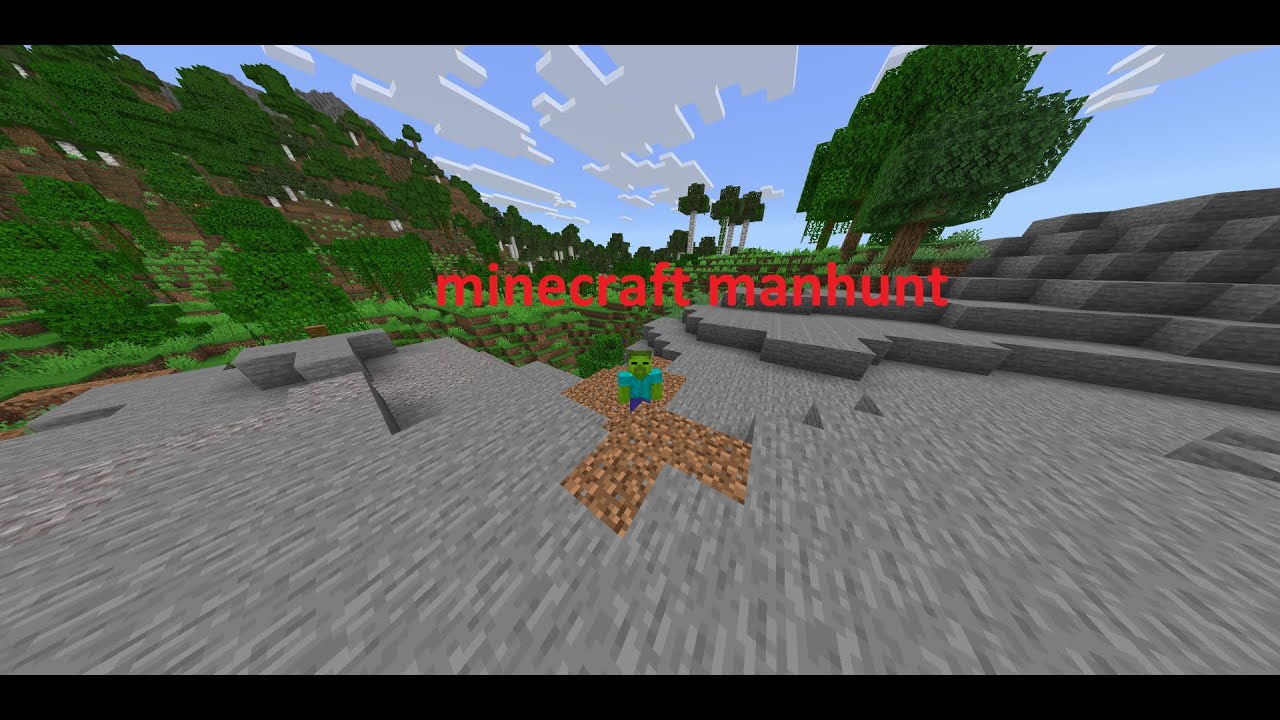 minecraft manhunt