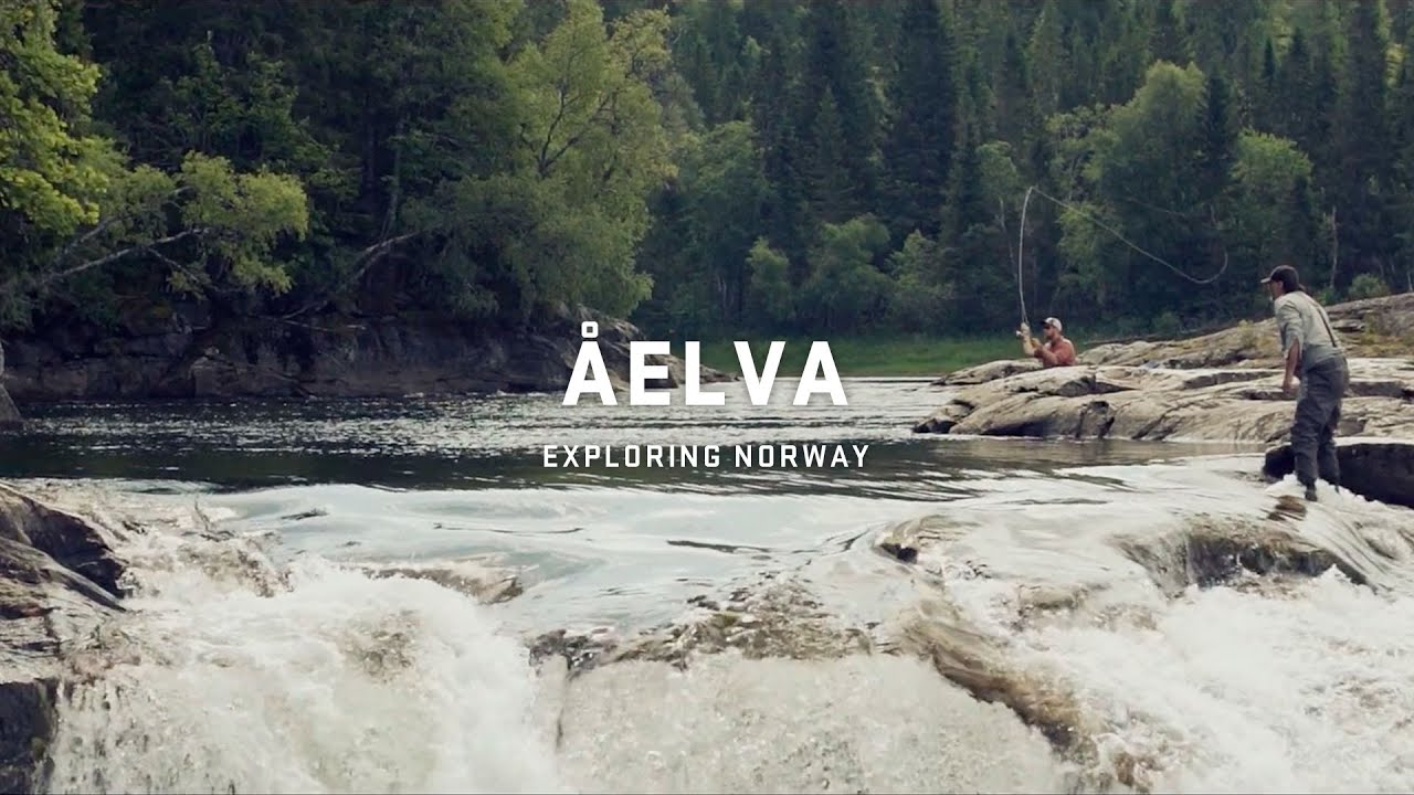 Exploring new water ~ ÅELVA