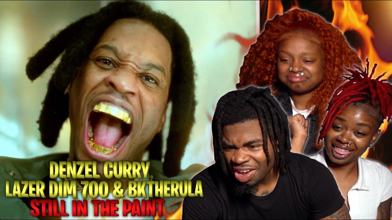 Denzel Curry, LAZER DIM 700 & Bktherula - Still In The Paint (Official Music Video) | REACTION