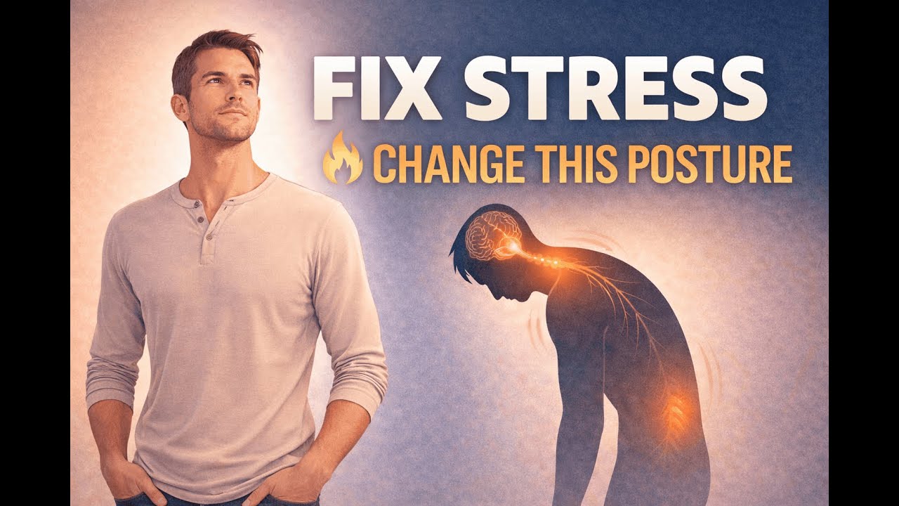 Posture as Tech: Fix Stress by Changing One Position & Nervous System Reset