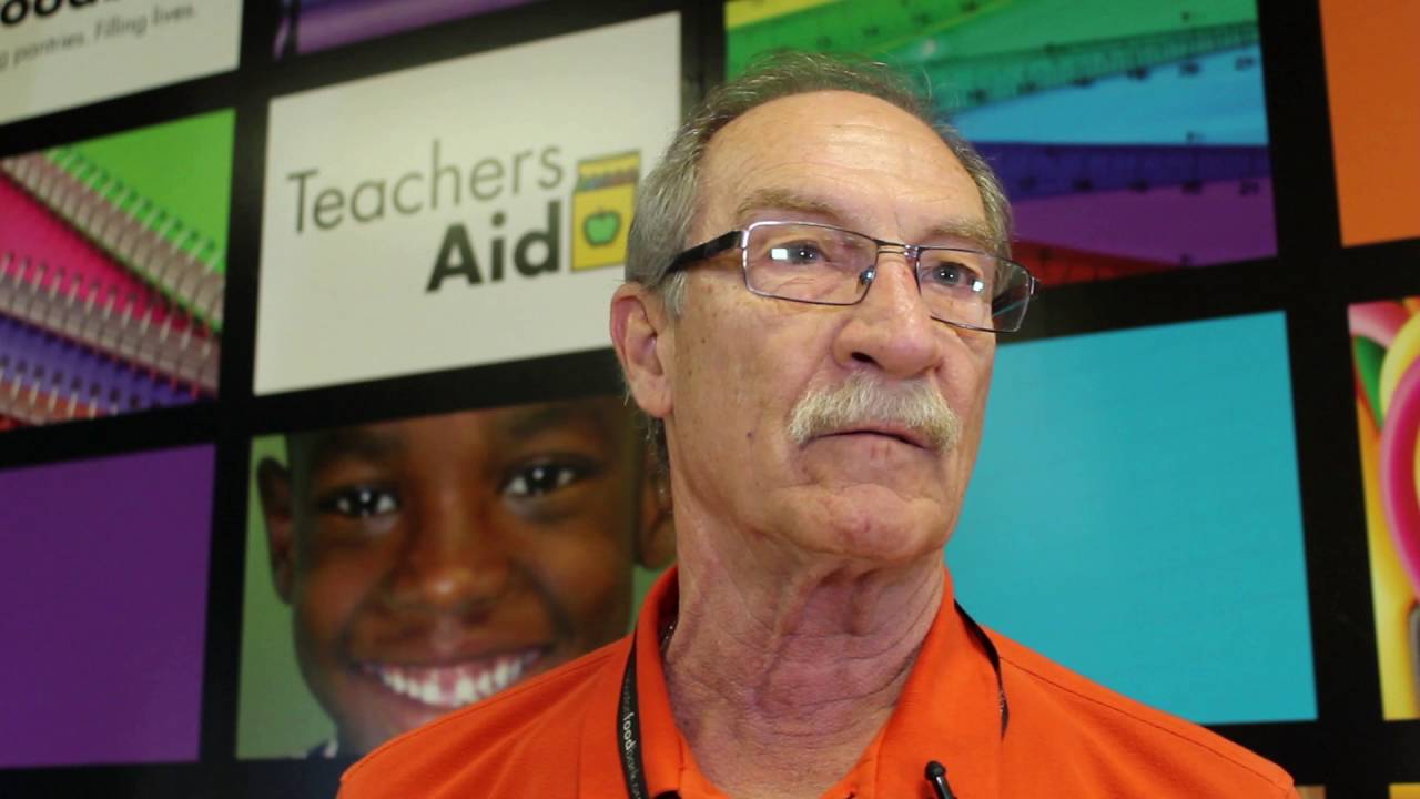 Houston Food Bank | Teachers Aid Program