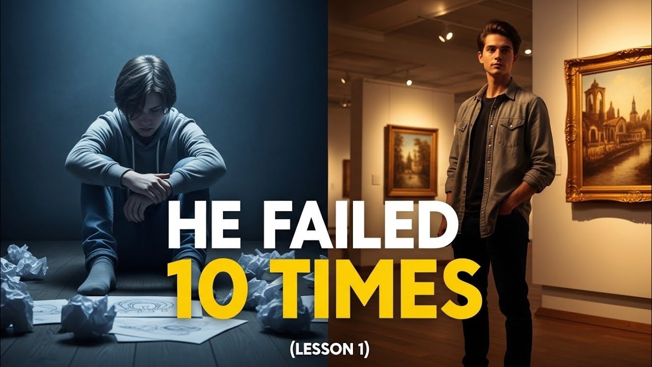 The Boy Who Failed 10 times | Motivational English Story