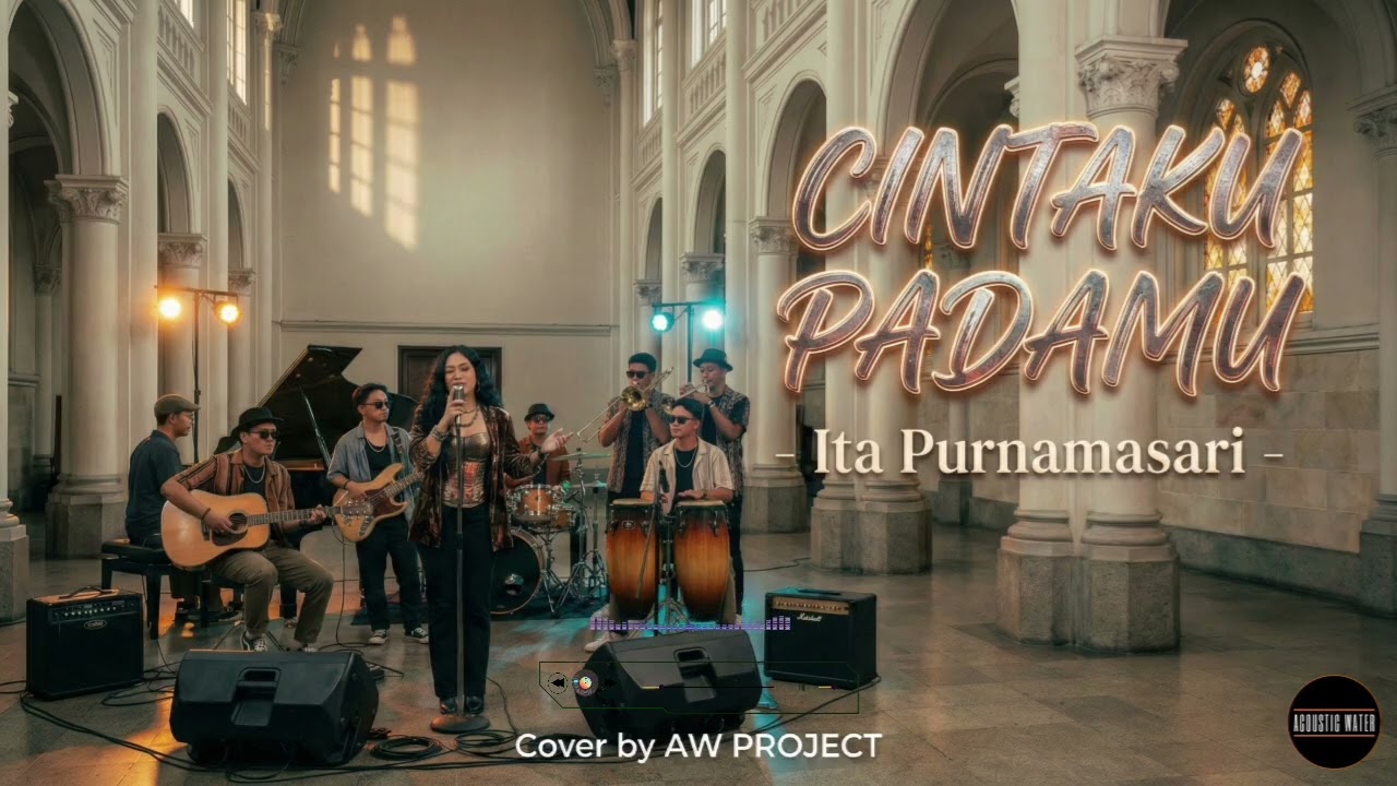 CINTAKU PADAMU - ITA PURNAMASARI (COVER) | FUNK ACOUSTIC VERSION 