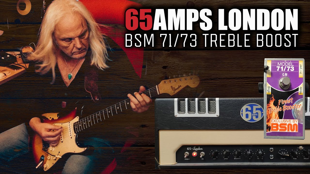 Ritchie Blackmore would use this setup for todays  Deep Purple sound