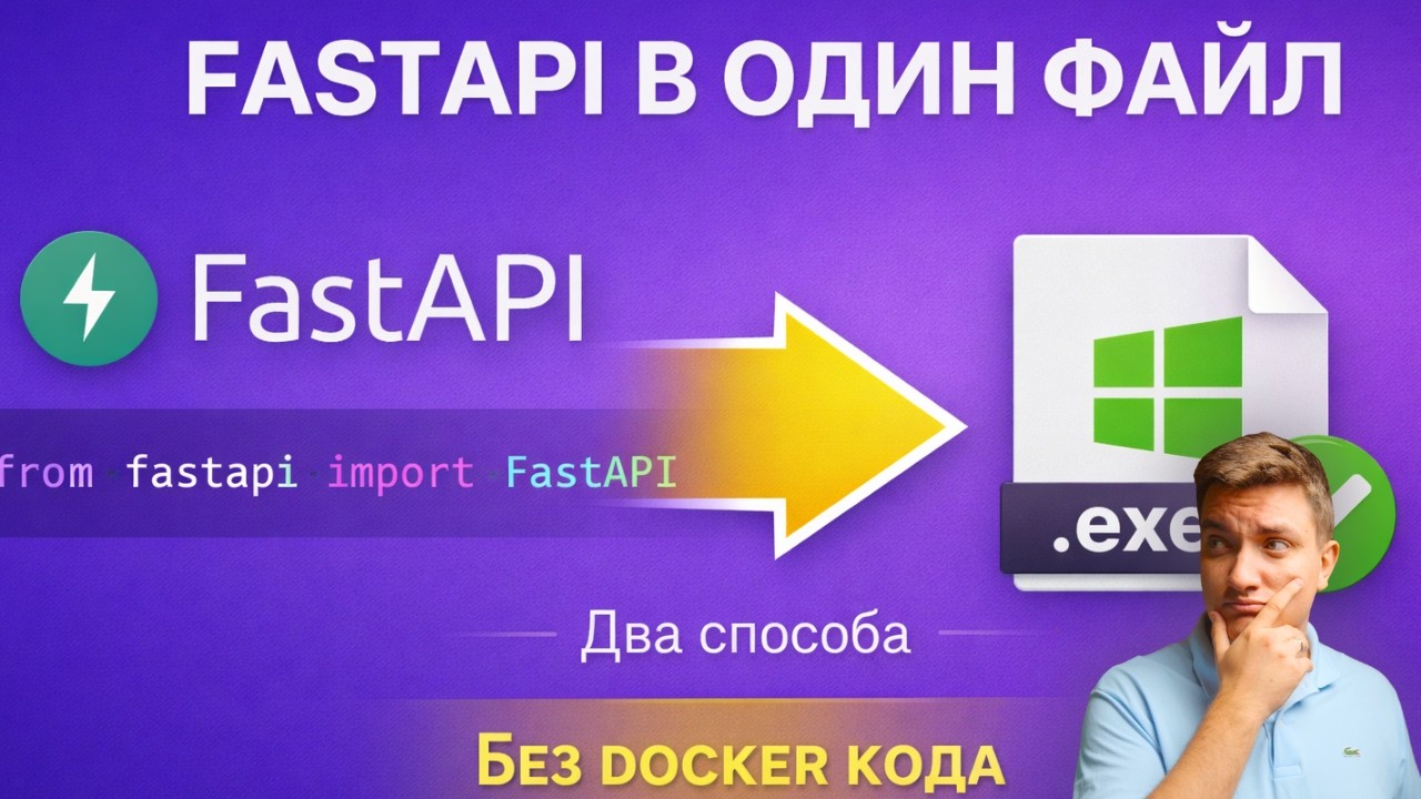 Как скомпилировать Python код в exe?