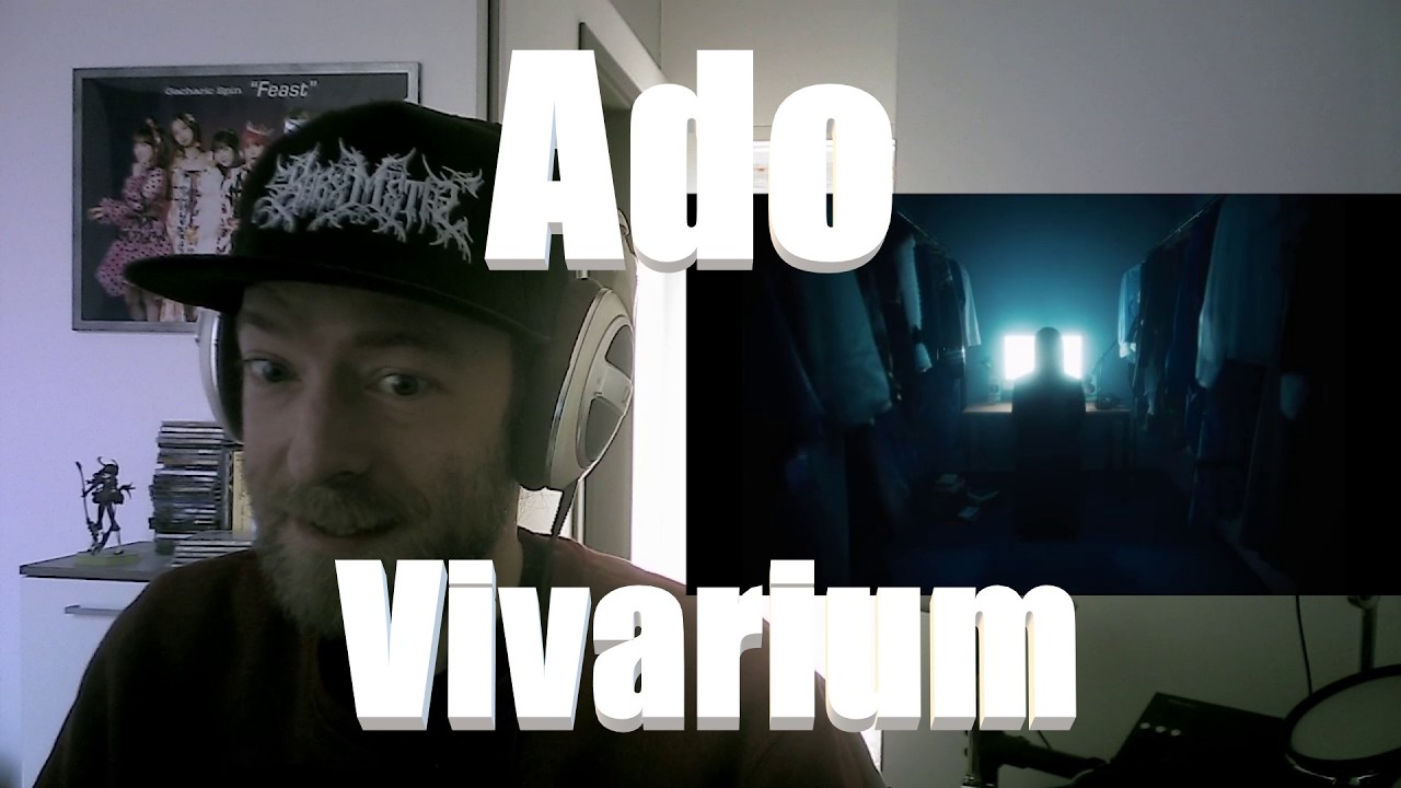 the REAL ADO?!! [Ado - ビバリウム (Vivarium)]  First time REACTION!