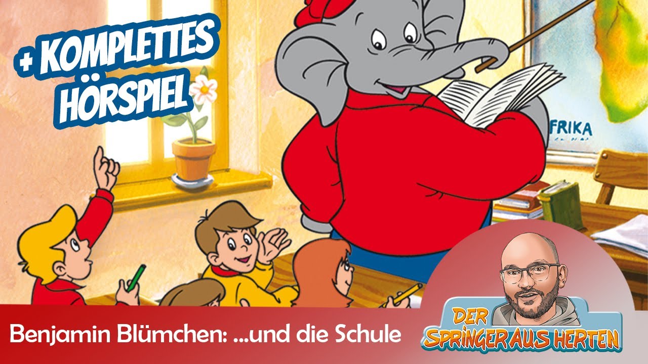 Der Springer kommentiert: Benjamin Blümchen - und die Schule (Folge 6)