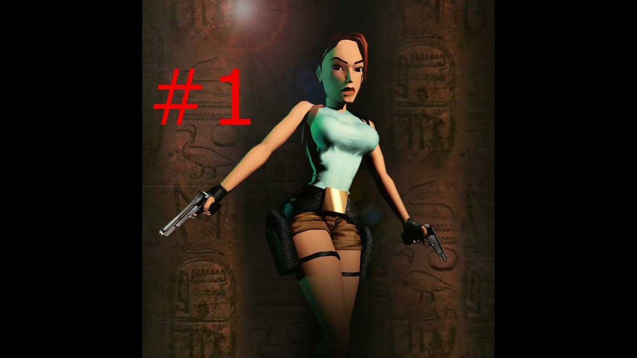 Zagrajmy w Tomb Raider I - Caves [1996] odc. 1