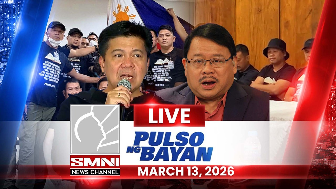 LIVE: Pulso ng Bayan sa SMNI | March 13, 2026