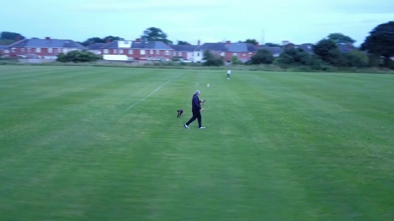drone footage billingham wynyard