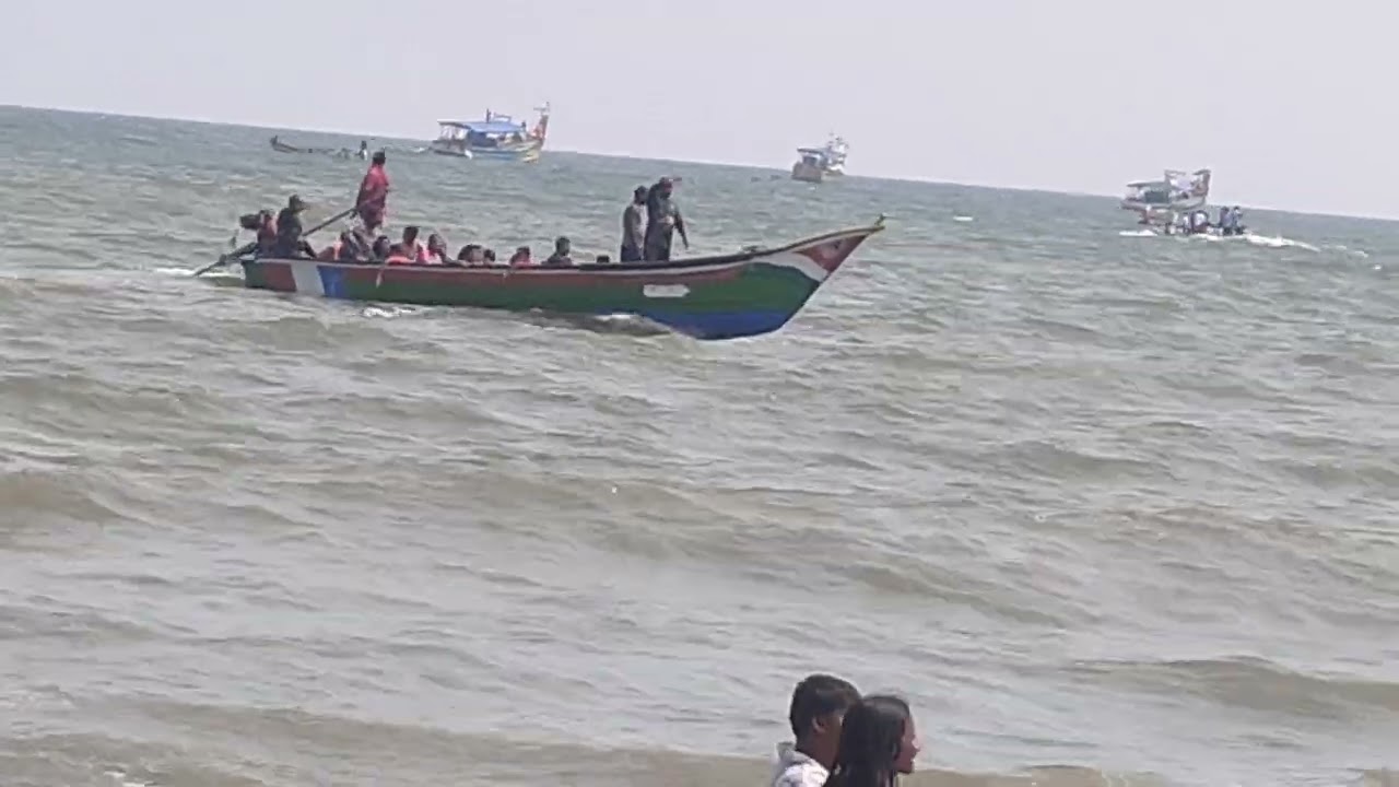 Maasi Magam@ Kalapet beach