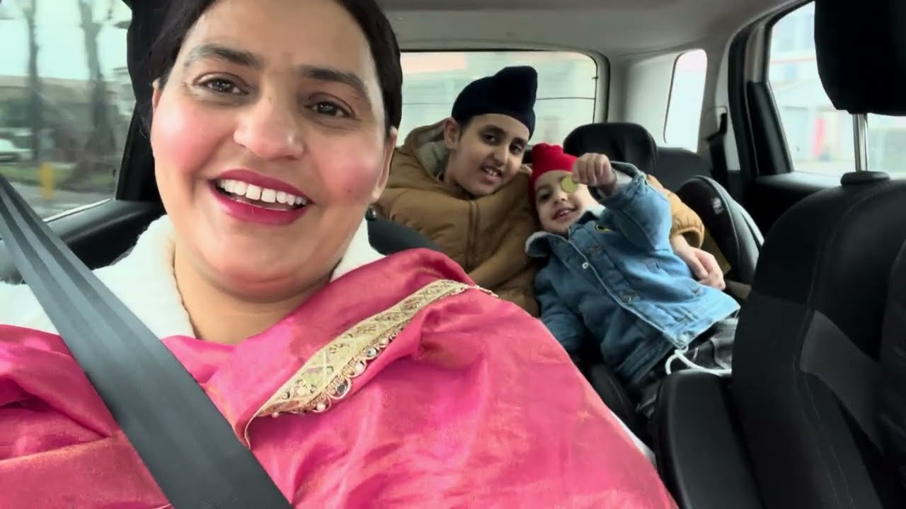 GURSAHIB DE BIRTHDAY 🎈 TA GAYE ASI GURU GHAR #THE PUNJAB #SADA PUNJAB 