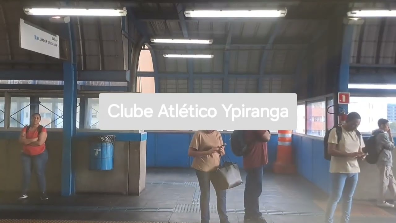 Expresso Tiradentes timelapse Term. Sacomã - Term. Mercado