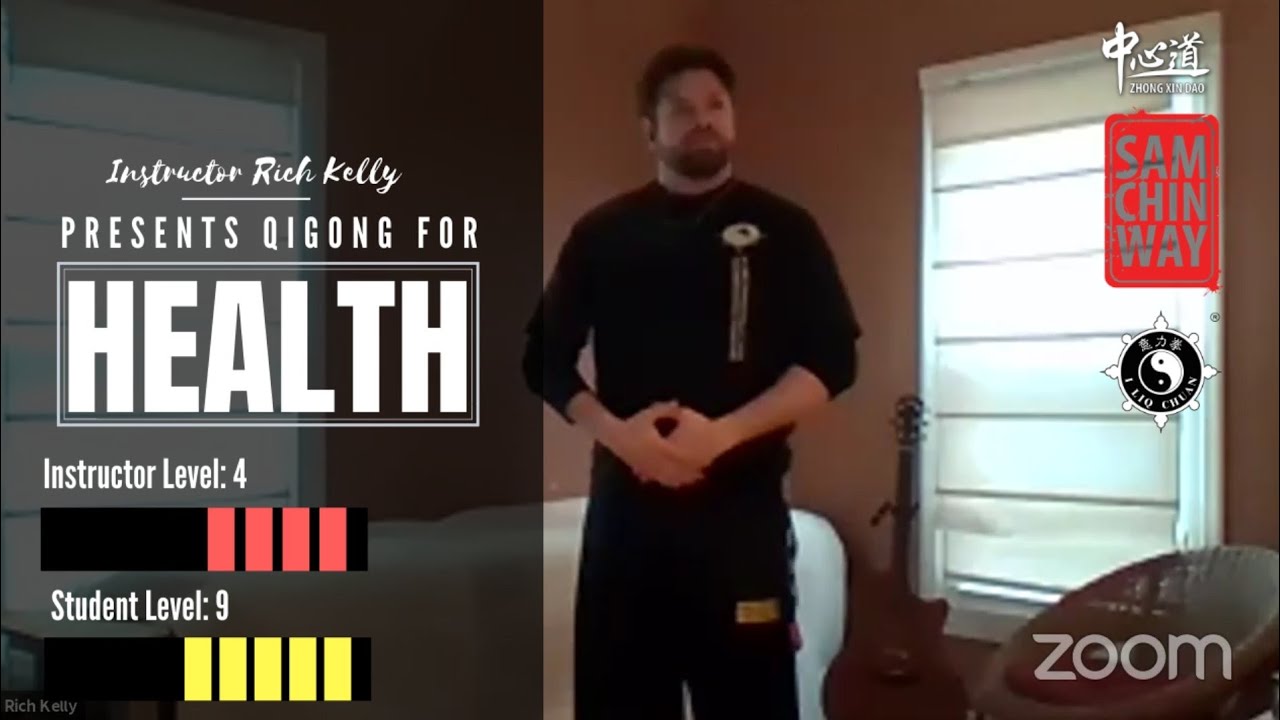 Instructor Rich Kelly Presents I Liq Chuan Qigong For Health
