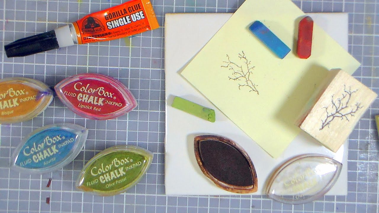 How To Make DIY Chalk Ink and Fix Loose Ink-Pads!