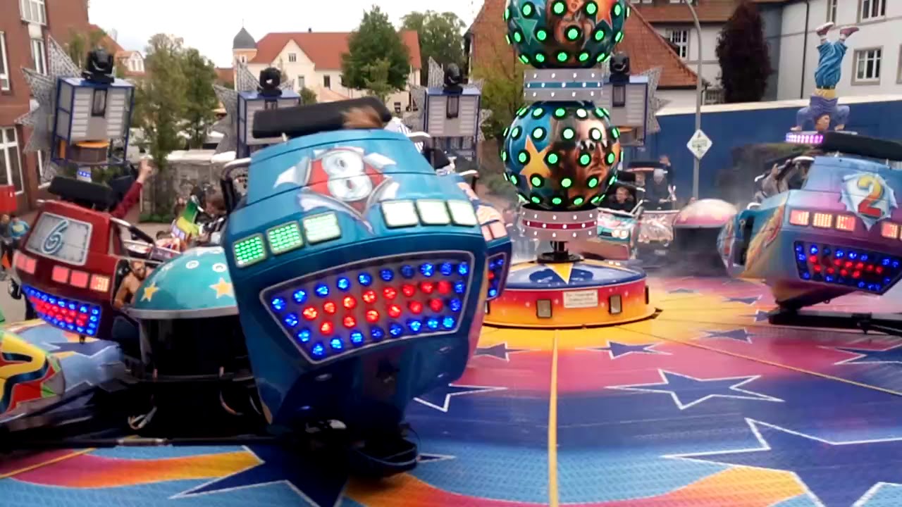 Break Dance - Piontek (Offride) Mai-Kirmes Bersenbr&uuml;ck 2019