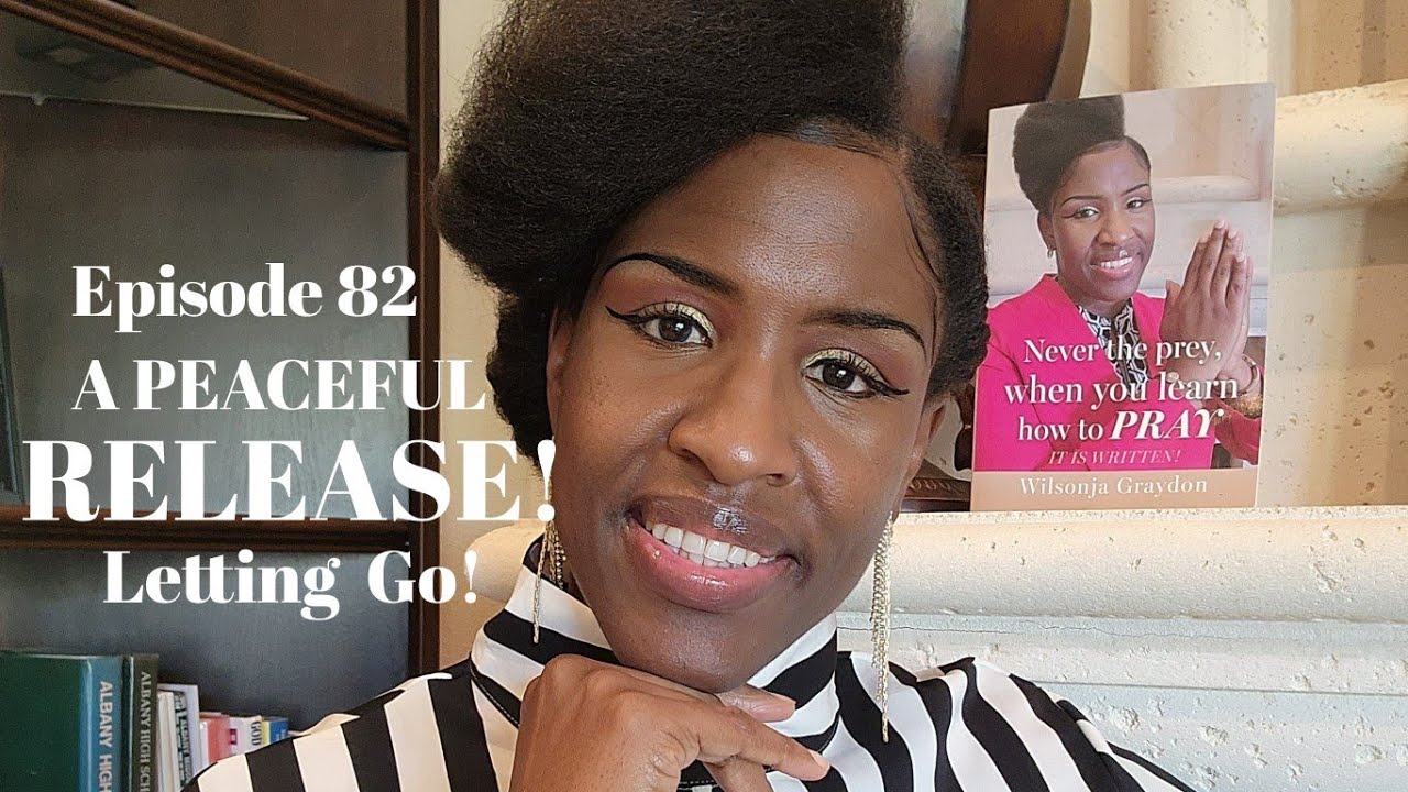 A Peaceful RELEASE! | LETTING GO #peace #letitgo