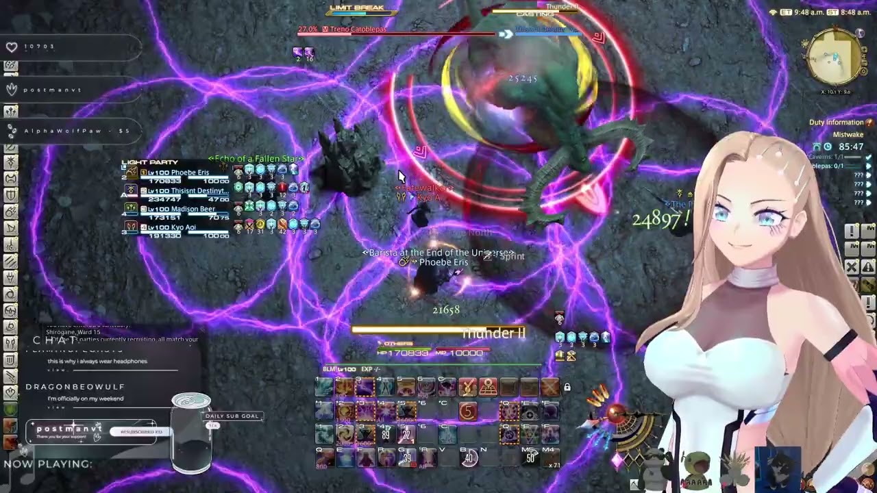 Twitch Livestream 23/12/25 | FFXIV