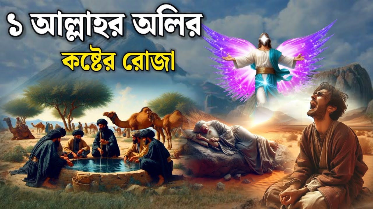এক আল্লাহর অলির কষ্টের রোজা || ইসলামিক কাহিনি || অলীদের ঘটনা || ইসলামিক ভিডিও  || প্রশান্তির পথে