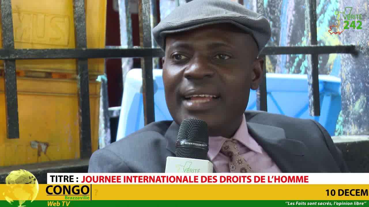 JOURNÉE INTERNATIONALE DES DROITS DE L’HOMME